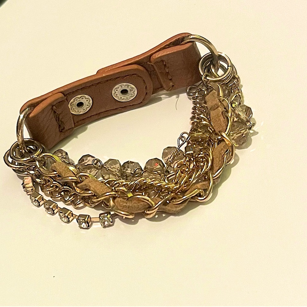 Stylish Tan Bracelet